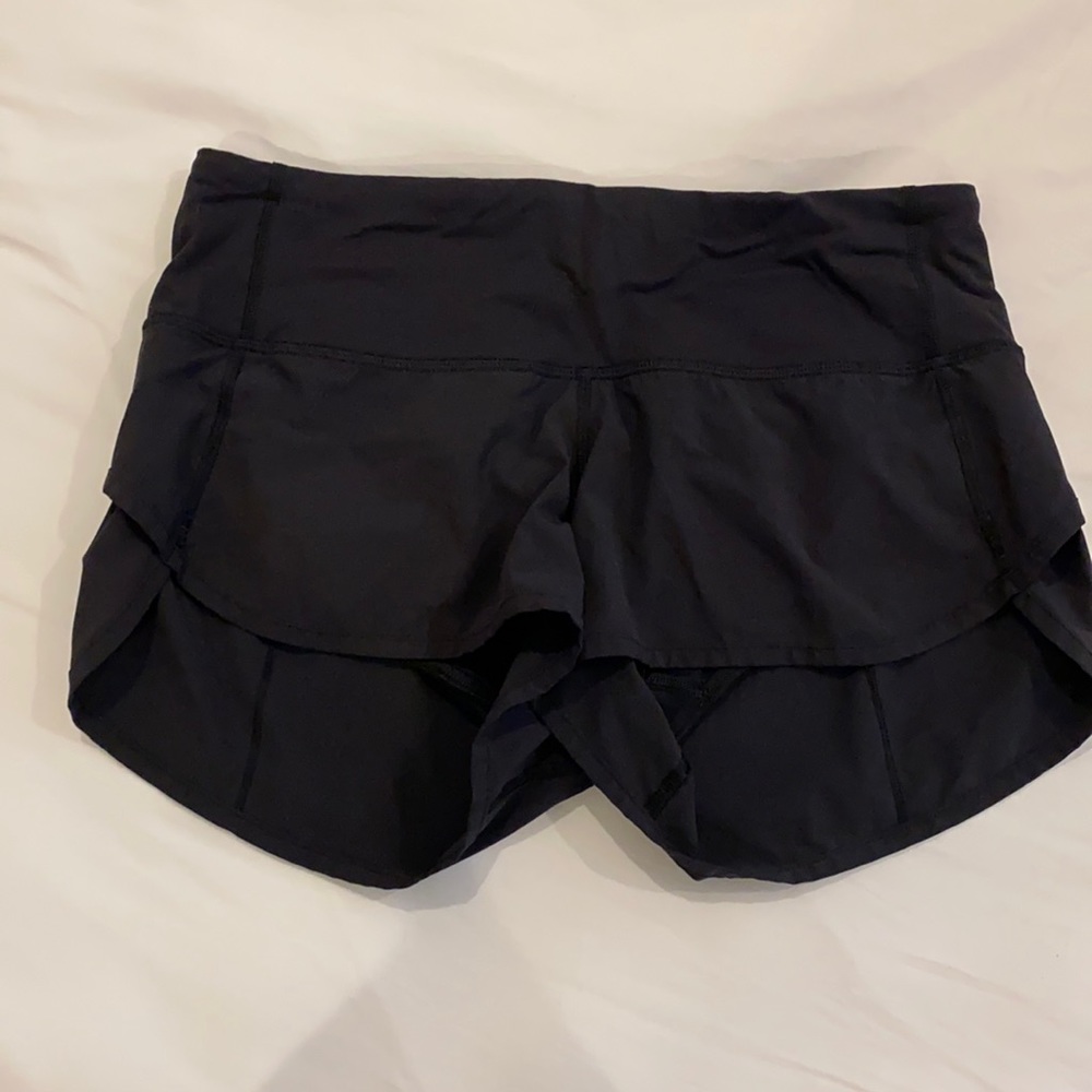 Lululemon Speed Up shorts